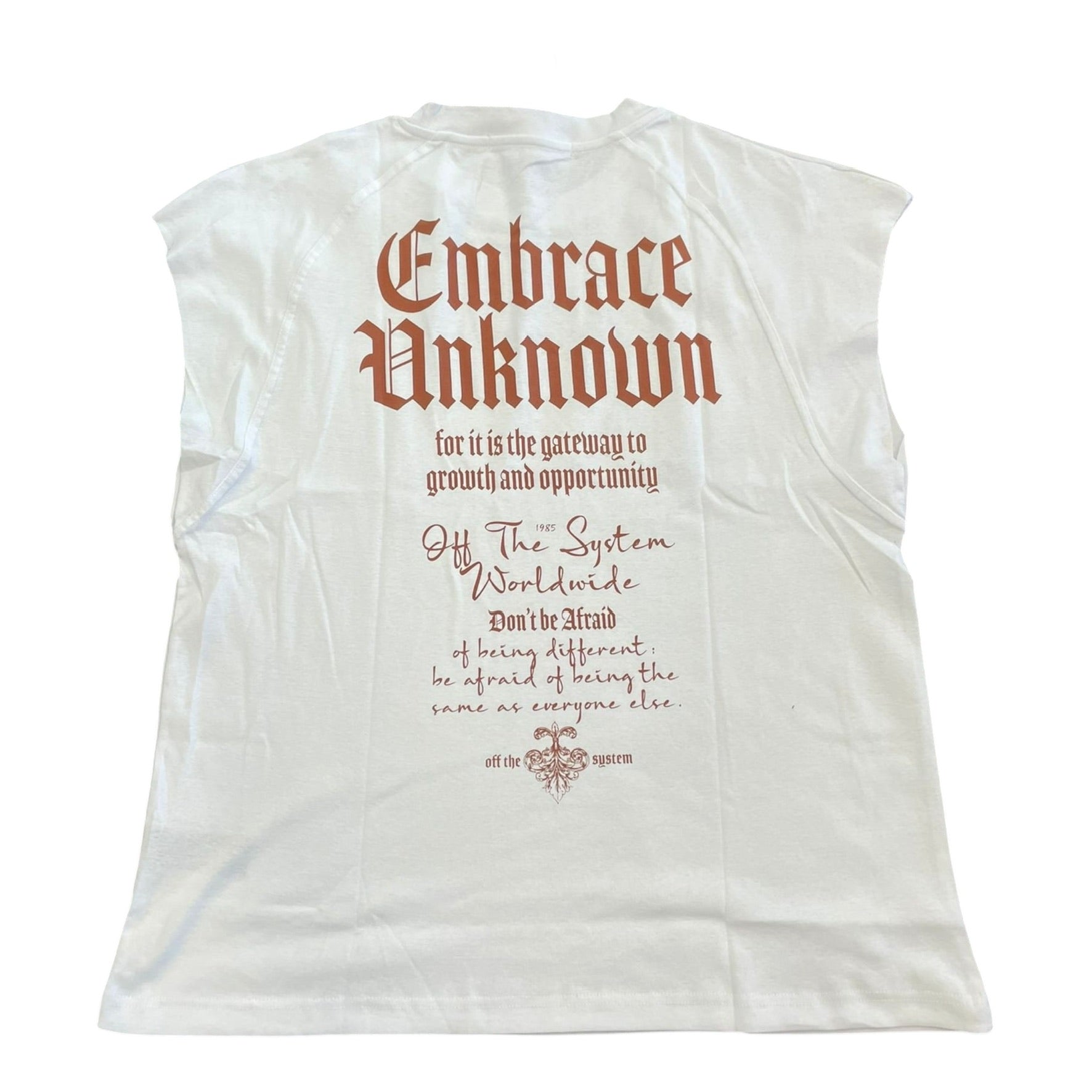 RICH GANG: Embrace Unknown Sleeveless Tee PL4